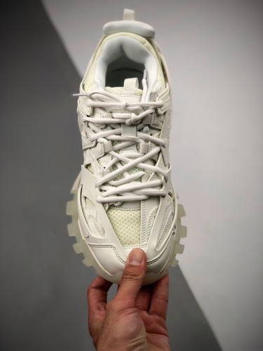 Balenciaga Mens Shoes Sneakers Luxury Brand Track Clear Sole Sneaker with Original Box