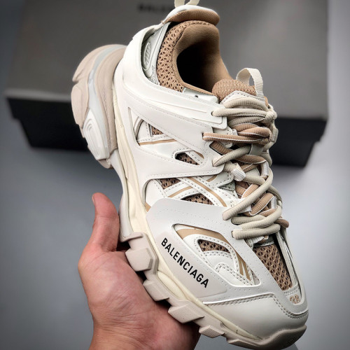 Balenciaga Mens Shoes Sneakers Luxury Brand Track Clear Sole Sneaker with Original Box