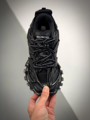 Balenciaga Mens Shoes Sneakers Luxury Brand Track Clear Sole Sneaker with Original Box