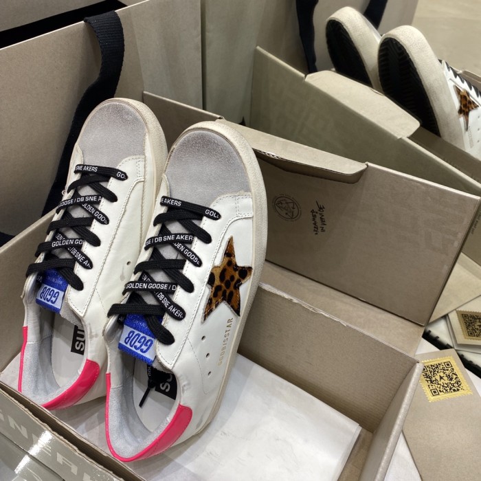 Golden Goose GGDB Womens Mens Shoes Fashion Sneakers Unisex Design Luxury Brand Men's Super-Star sneakers with Box
