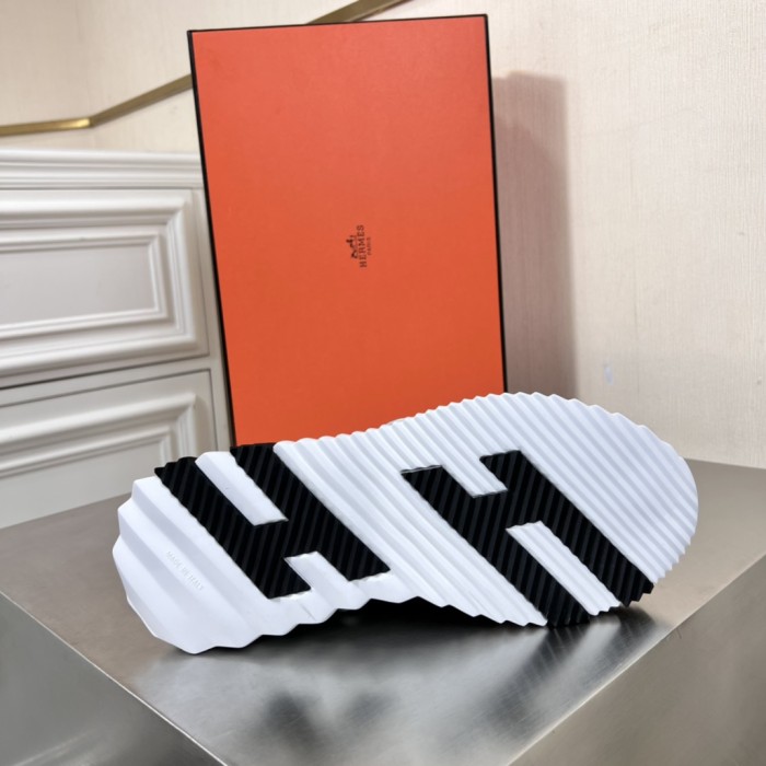 Hermes Mens Casual Shoes Fashion Sneakers Luxury Brand with Original Box