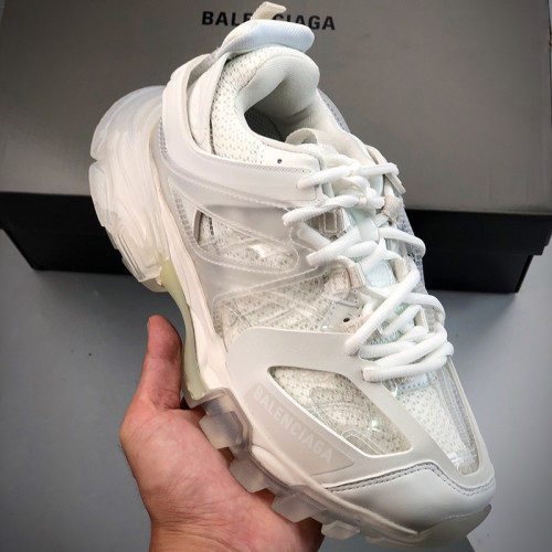 Balenciaga Mens Shoes Sneakers Luxury Brand Track Clear Sole Sneaker with Original Box