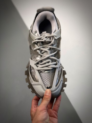 Balenciaga Mens Shoes Sneakers Luxury Brand Track Clear Sole Sneaker with Original Box