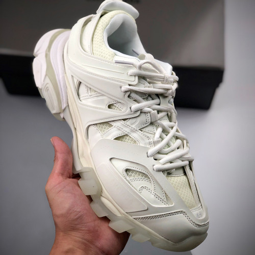 Balenciaga Mens Shoes Sneakers Luxury Brand Track Clear Sole Sneaker with Original Box
