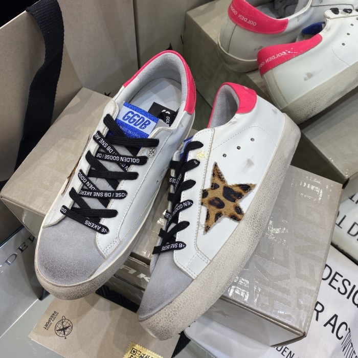 Golden Goose GGDB Womens Mens Shoes Fashion Sneakers Unisex Design Luxury Brand Men's Super-Star sneakers with Box