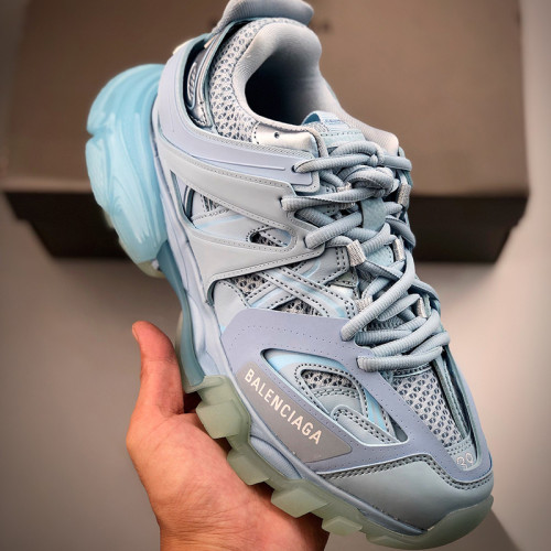 Balenciaga Mens Shoes Sneakers Luxury Brand Track Clear Sole Sneaker with Original Box