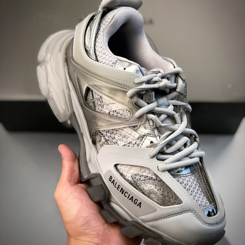 Balenciaga Mens Shoes Sneakers Luxury Brand Track Clear Sole Sneaker with Original Box
