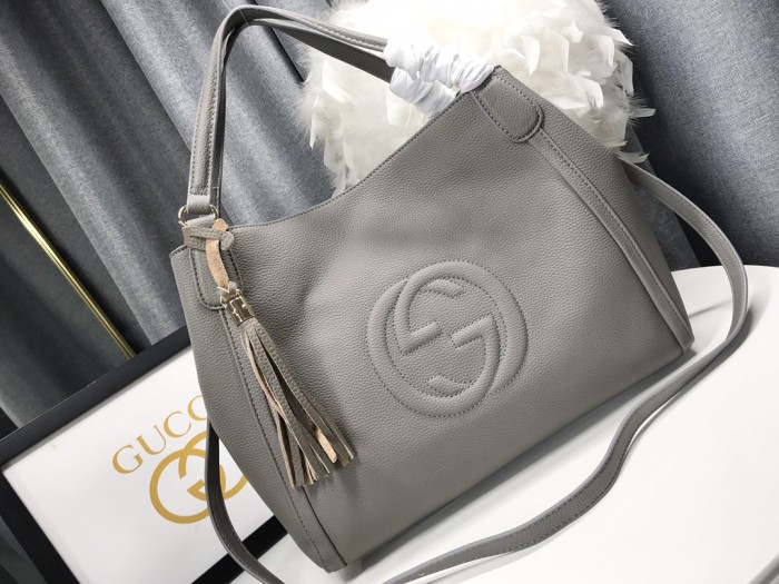 Gucci Womens Bags Shoulder Handbag Luxury Brand Gucci Double G Logo 408825
