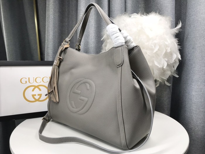 Gucci Womens Bags Shoulder Handbag Luxury Brand Gucci Double G Logo 408825