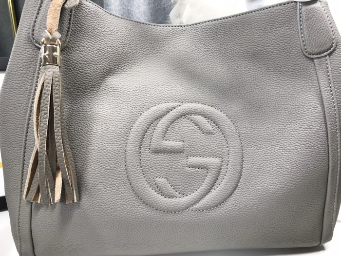 Gucci Womens Bags Shoulder Handbag Luxury Brand Gucci Double G Logo 408825