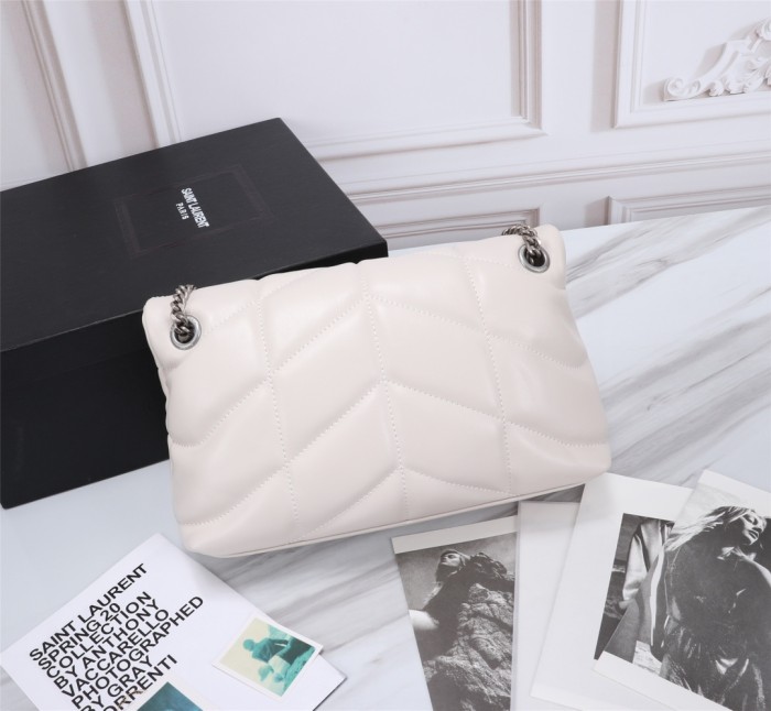 Saint Laurent YSL Womens Bag Designer Luxury Brand Women Shoulder Messenger Bags with Original Box LOULOU Messenger Bags