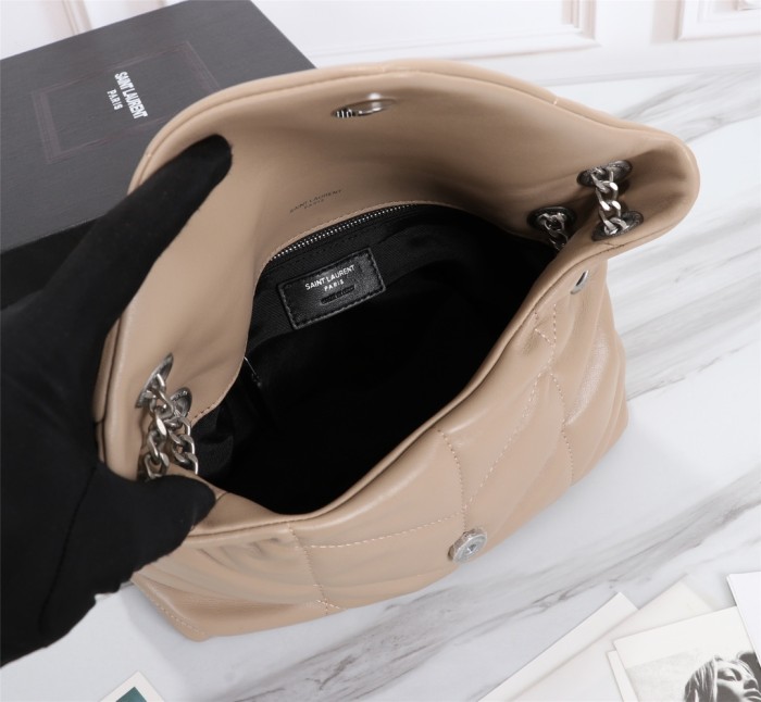 Saint Laurent YSL Womens Bag Designer Luxury Brand Women Shoulder Messenger Bags with Original Box LOULOU Messenger Bags