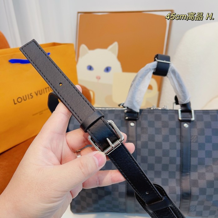 Louis Vuitton Womens and Mens Unisex Bags Luxury Brand LV Keepall Bandoulière 45 Fashion Design Travel Bag