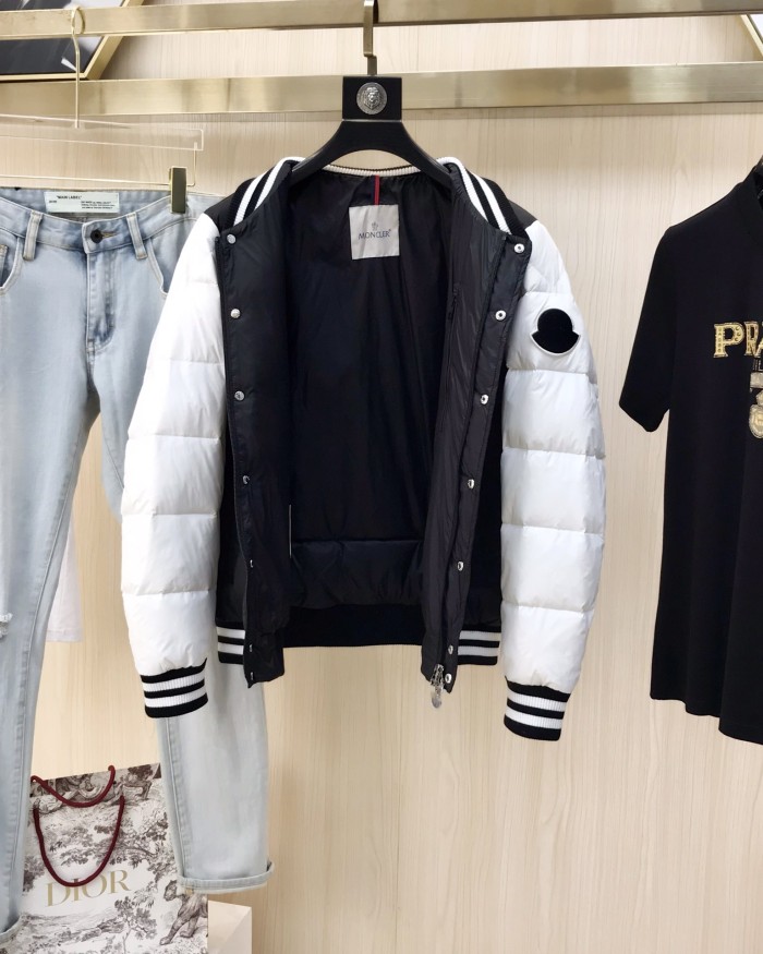 Moncler Genius Design Mens Womens Winter Windprood Down Jackets Keep Warm 90% White Duck Down