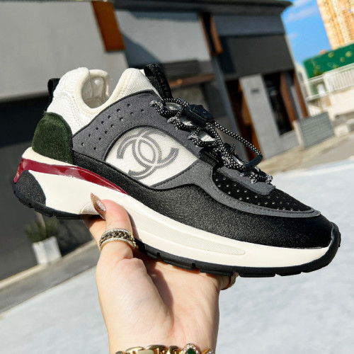 Chanel Women Shoes Sneakers Luxury Brand Sports Shoes Breathable Design with Original Box