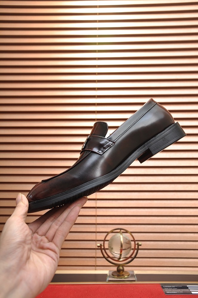 Hermes Mens Casual Shoes Fashion Dress Shoes for Men Luxury Brand with Original Box