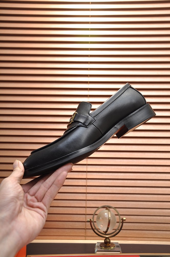Hermes Mens Casual Shoes Fashion Dress Shoes for Men Luxury Brand with Original Box