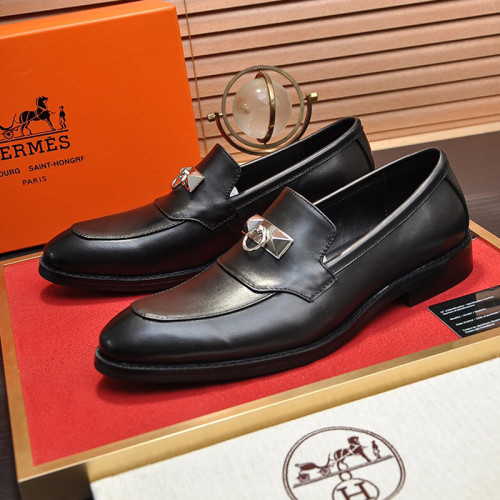Hermes Mens Casual Shoes Fashion Dress Shoes for Men Luxury Brand with Original Box