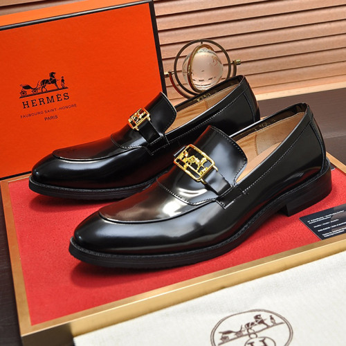 Hermes Mens Casual Shoes Fashion Dress Shoes for Men Luxury Brand with Original Box