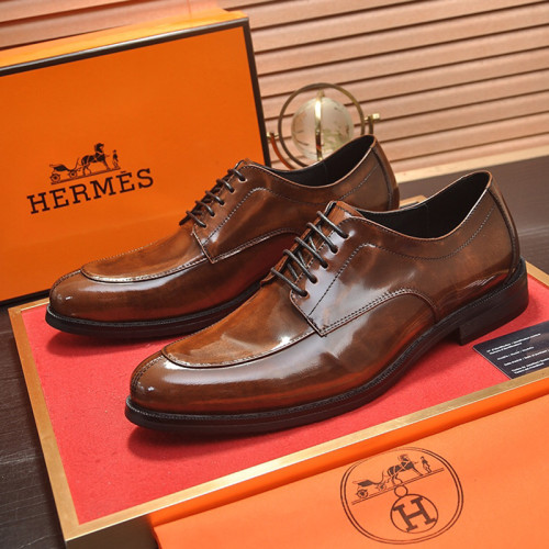 Hermes Mens Casual Shoes Fashion Dress Shoes for Men Luxury Brand with Original Box