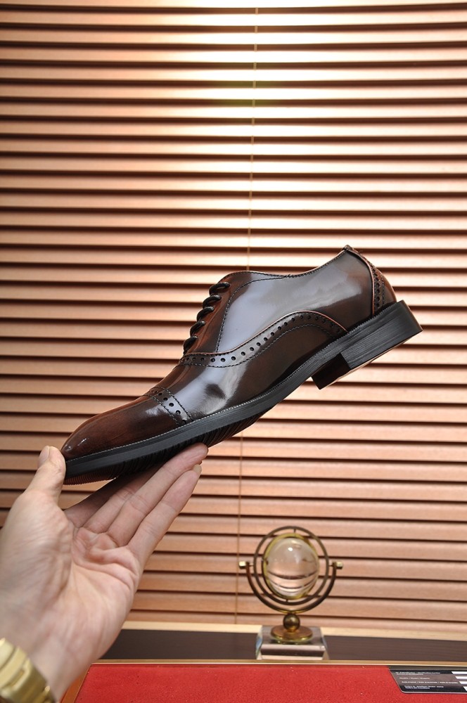 Hermes Mens Casual Shoes Fashion Dress Shoes for Men Luxury Brand with Original Box