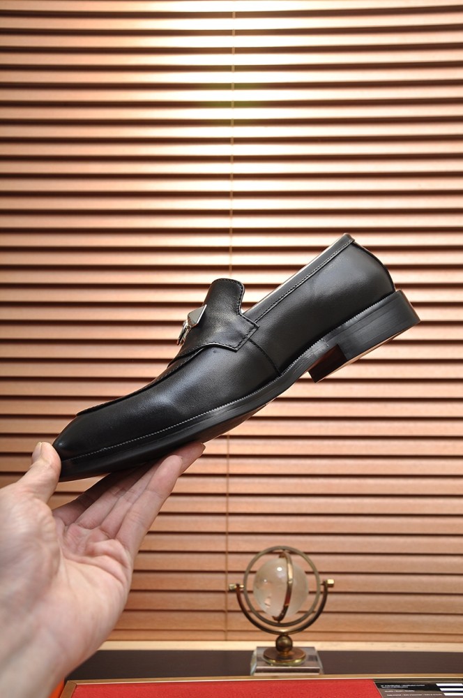 Hermes Mens Casual Shoes Fashion Dress Shoes for Men Luxury Brand with Original Box