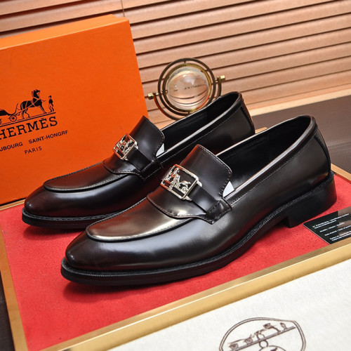 Hermes Mens Casual Shoes Fashion Dress Shoes for Men Luxury Brand with Original Box