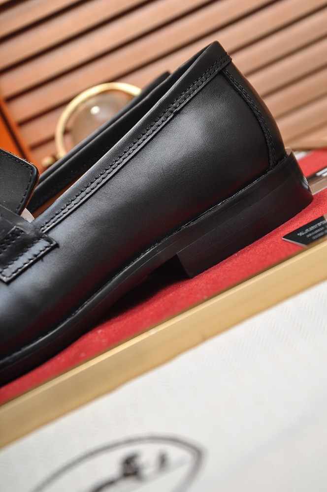 Hermes Mens Casual Shoes Fashion Dress Shoes for Men Luxury Brand with Original Box