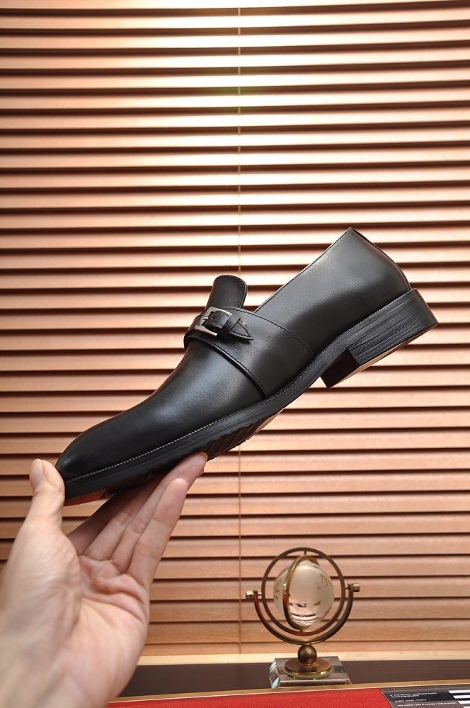 Hermes Mens Casual Shoes Fashion Dress Shoes for Men Luxury Brand with Original Box