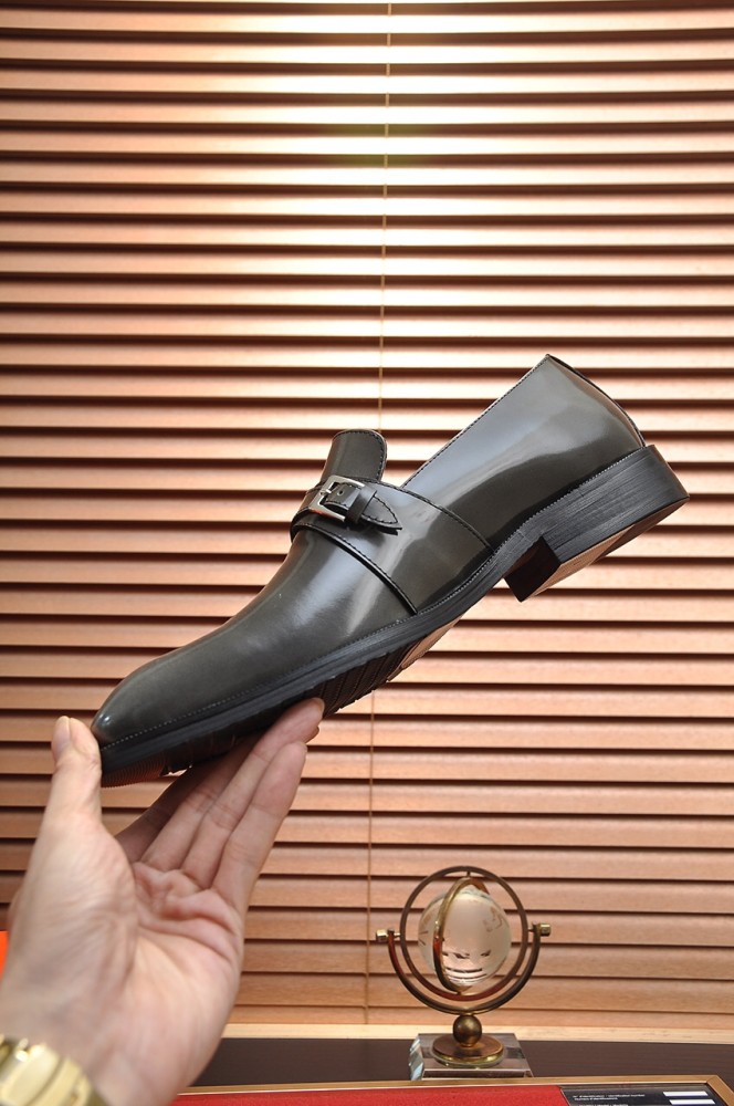 Hermes Mens Casual Shoes Fashion Dress Shoes for Men Luxury Brand with Original Box