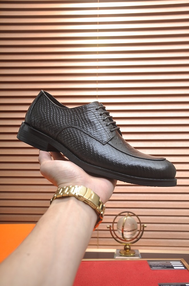 Hermes Mens Casual Shoes Fashion Dress Shoes for Men Luxury Brand with Original Box