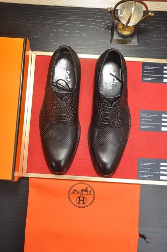 Hermes Mens Casual Shoes Fashion Dress Shoes for Men Luxury Brand with Original Box