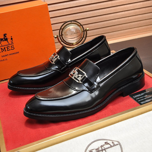 Hermes Mens Casual Shoes Fashion Dress Shoes for Men Luxury Brand with Original Box