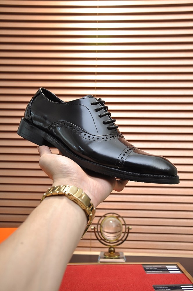 Hermes Mens Casual Shoes Fashion Dress Shoes for Men Luxury Brand with Original Box
