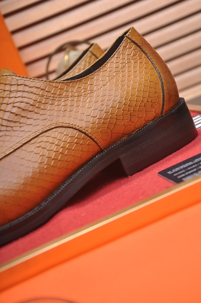 Hermes Mens Casual Shoes Fashion Dress Shoes for Men Luxury Brand with Original Box