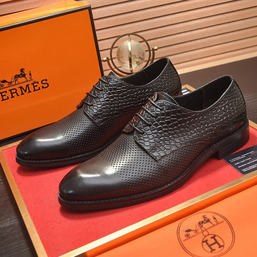 Hermes Mens Casual Shoes Fashion Dress Shoes for Men Luxury Brand with Original Box