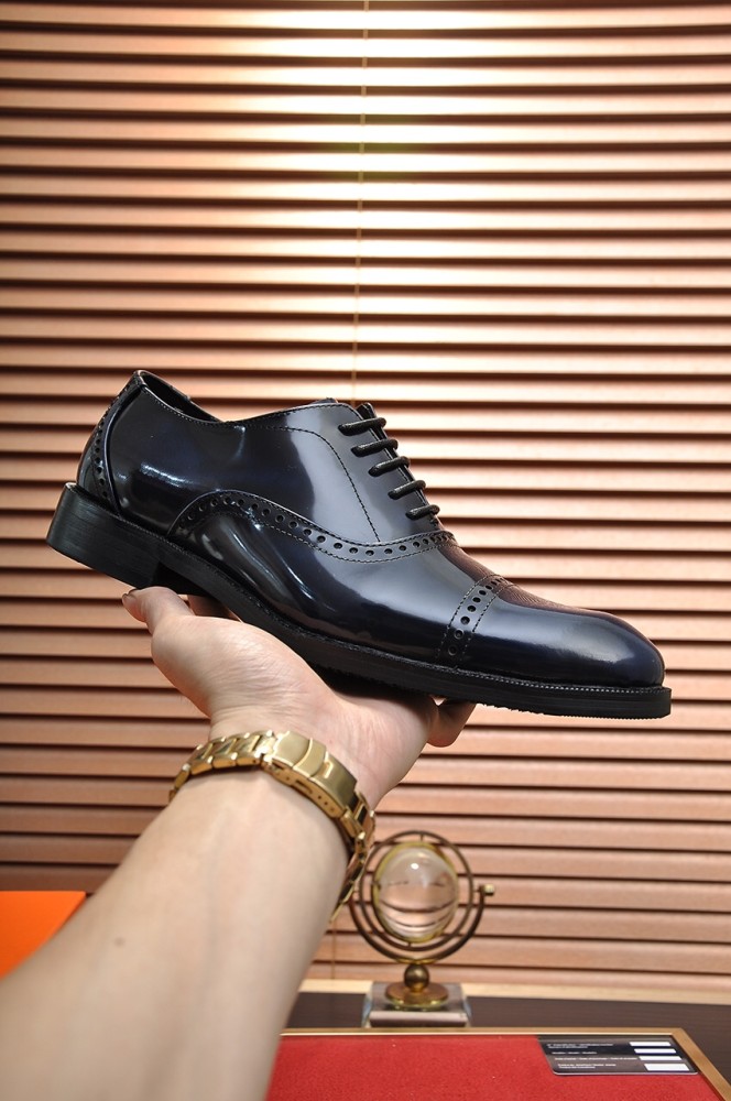 Hermes Mens Casual Shoes Fashion Dress Shoes for Men Luxury Brand with Original Box