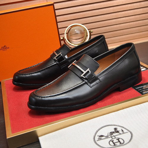 Hermes Mens Casual Shoes Fashion Dress Shoes for Men Luxury Brand with Original Box