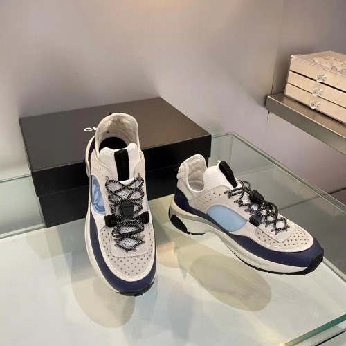 Chanel Women Shoes Sneakers Luxury Brand Sports Shoes Breathable Design with Original Box