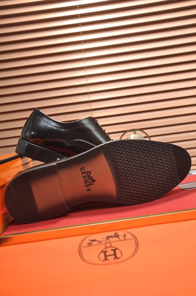 Hermes Mens Casual Shoes Fashion Dress Shoes for Men Luxury Brand with Original Box