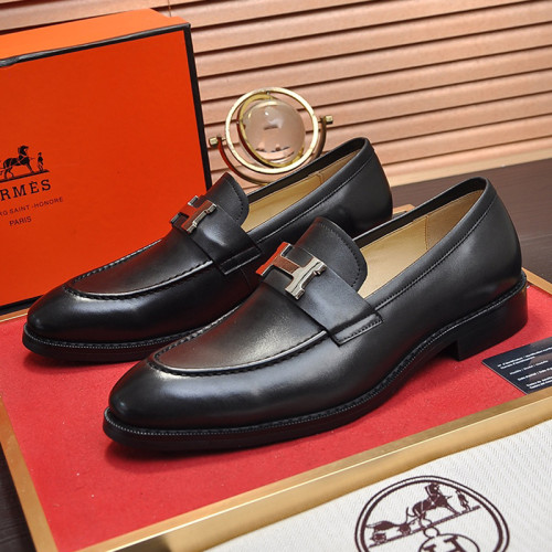 Hermes Mens Casual Shoes Fashion Dress Shoes for Men Luxury Brand with Original Box