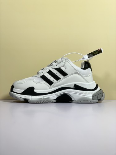 Balenciaga x Adidas Womens Mens Shoes Sneakers Luxury Brand Triple S Sneaker with Original Box