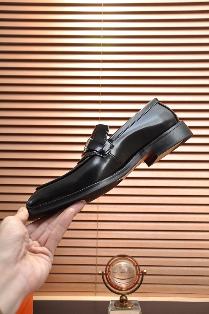 Hermes Mens Casual Shoes Fashion Dress Shoes for Men Luxury Brand with Original Box