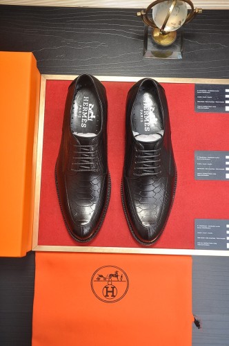 Hermes Mens Casual Shoes Fashion Dress Shoes for Men Luxury Brand with Original Box