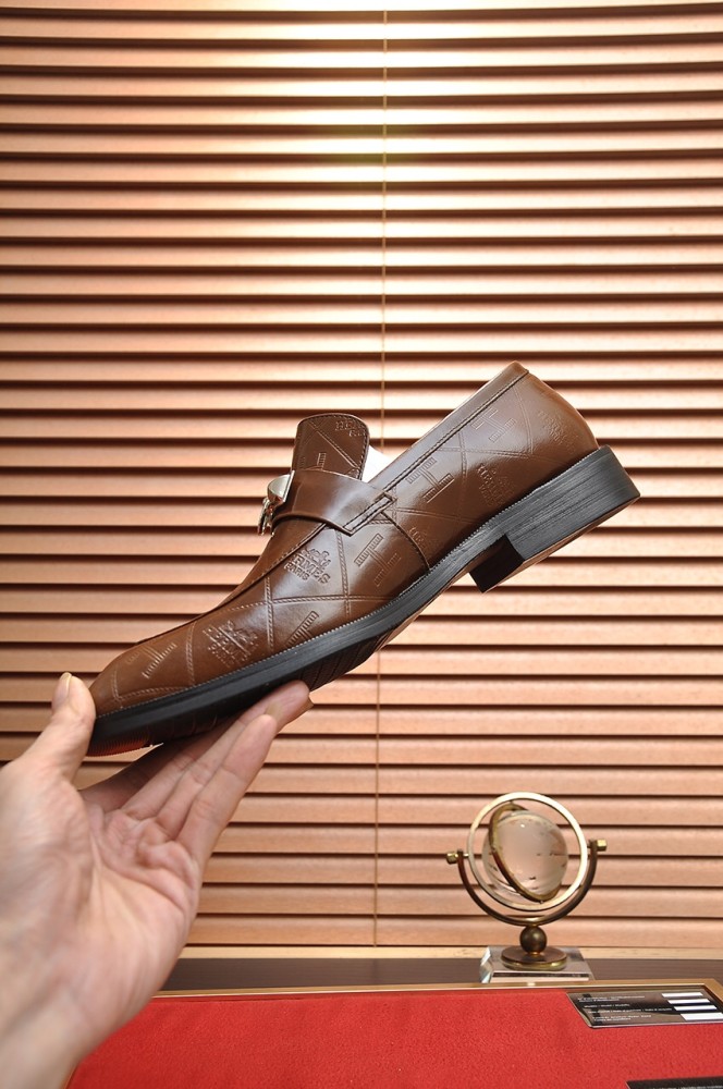 Hermes Mens Casual Shoes Fashion Dress Shoes for Men Luxury Brand with Original Box