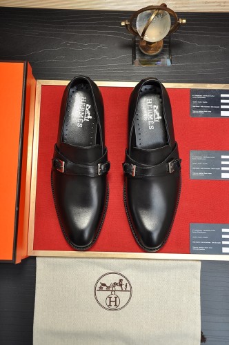 Hermes Mens Casual Shoes Fashion Dress Shoes for Men Luxury Brand with Original Box