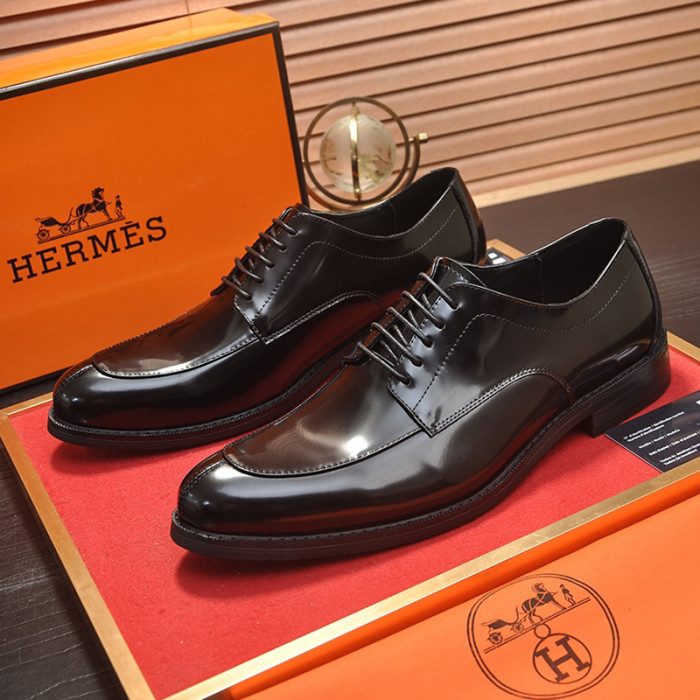 Hermes Mens Casual Shoes Fashion Dress Shoes for Men Luxury Brand with Original Box