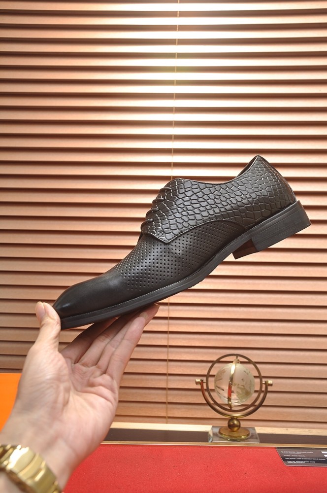 Hermes Mens Casual Shoes Fashion Dress Shoes for Men Luxury Brand with Original Box