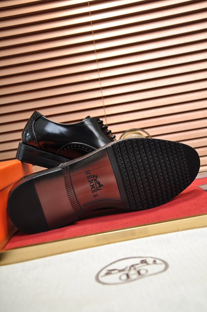 Hermes Mens Casual Shoes Fashion Dress Shoes for Men Luxury Brand with Original Box