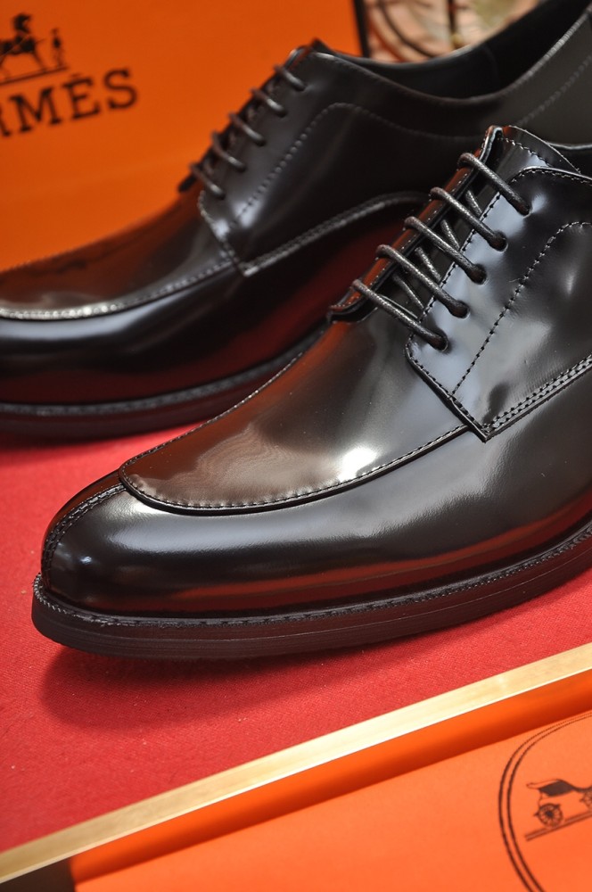 Hermes Mens Casual Shoes Fashion Dress Shoes for Men Luxury Brand with Original Box